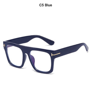 JackJad  Fashion Square FAUSTO Style Anti Blue Ray UV400 Glasses Frames Vintage Men Women Computer Optical Glasses Eyewear