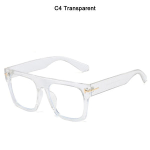 JackJad  Fashion Square FAUSTO Style Anti Blue Ray UV400 Glasses Frames Vintage Men Women Computer Optical Glasses Eyewear