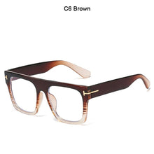 Load image into Gallery viewer, JackJad  Fashion Square FAUSTO Style Anti Blue Ray UV400 Glasses Frames Vintage Men Women Computer Optical Glasses Eyewear