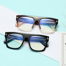 Load image into Gallery viewer, JackJad  Fashion Square FAUSTO Style Anti Blue Ray UV400 Glasses Frames Vintage Men Women Computer Optical Glasses Eyewear