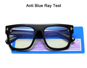 JackJad  Fashion Square FAUSTO Style Anti Blue Ray UV400 Glasses Frames Vintage Men Women Computer Optical Glasses Eyewear