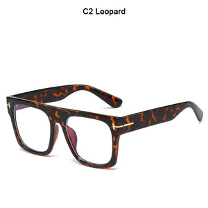 JackJad  Fashion Square FAUSTO Style Anti Blue Ray UV400 Glasses Frames Vintage Men Women Computer Optical Glasses Eyewear