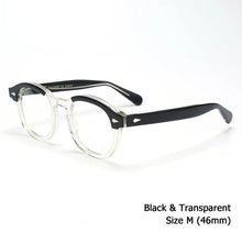Load image into Gallery viewer, JackJad   Acetate Frame Johnny Depp Lemtosh Style Eyewear Frame Vintage Round Brand Design Eyeglasses Oculos De Grau