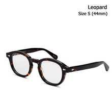 Load image into Gallery viewer, JackJad   Acetate Frame Johnny Depp Lemtosh Style Eyewear Frame Vintage Round Brand Design Eyeglasses Oculos De Grau