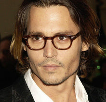 Load image into Gallery viewer, JackJad   Acetate Frame Johnny Depp Lemtosh Style Eyewear Frame Vintage Round Brand Design Eyeglasses Oculos De Grau