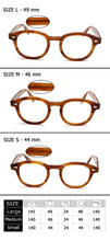 Load image into Gallery viewer, JackJad   Acetate Frame Johnny Depp Lemtosh Style Eyewear Frame Vintage Round Brand Design Eyeglasses Oculos De Grau
