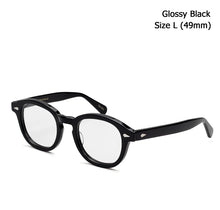 Load image into Gallery viewer, JackJad   Acetate Frame Johnny Depp Lemtosh Style Eyewear Frame Vintage Round Brand Design Eyeglasses Oculos De Grau