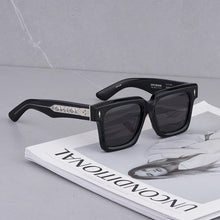 Load image into Gallery viewer, Jacques Marie Sunglasses Kaine Vintage Square Acetate Sunglass Sun Glasses for Men Zonnebril Voor Mannen Glasses Men Sunglasses