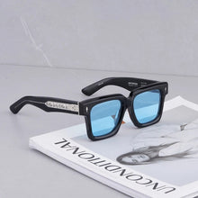 Load image into Gallery viewer, Jacques Marie Sunglasses Kaine Vintage Square Acetate Sunglass Sun Glasses for Men Zonnebril Voor Mannen Glasses Men Sunglasses