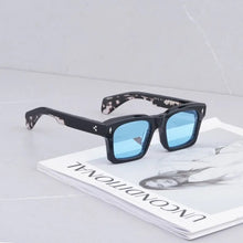 Load image into Gallery viewer, Jacques Marie Sunglasses Kaine Vintage Square Acetate Sunglass Sun Glasses for Men Zonnebril Voor Mannen Glasses Men Sunglasses