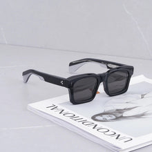 Load image into Gallery viewer, Jacques Marie Sunglasses Kaine Vintage Square Acetate Sunglass Sun Glasses for Men Zonnebril Voor Mannen Glasses Men Sunglasses