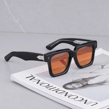 Load image into Gallery viewer, Jacques Marie Sunglasses Kaine Vintage Square Acetate Sunglass Sun Glasses for Men Zonnebril Voor Mannen Glasses Men Sunglasses