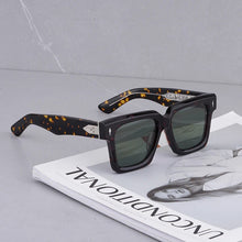 Load image into Gallery viewer, Jacques Marie Sunglasses Kaine Vintage Square Acetate Sunglass Sun Glasses for Men Zonnebril Voor Mannen Glasses Men Sunglasses