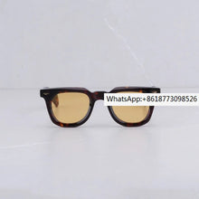 Carica l'immagine nel visualizzatore di Gallery, Jacques Marie Occhiali da sole da uomo Occhiali da sole firmati di lusso vintage in acetato Donna Occhiali Da Sole Da Uomo Occhiali da sole VENDOME