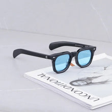Carica l'immagine nel visualizzatore di Gallery, Jacques Marie Occhiali da sole da uomo Occhiali da sole firmati di lusso vintage in acetato Donna Occhiali Da Sole Da Uomo Occhiali da sole VENDOME