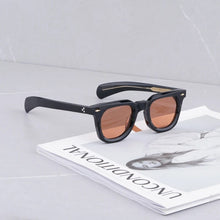 Carica l'immagine nel visualizzatore di Gallery, Jacques Marie Occhiali da sole da uomo Occhiali da sole firmati di lusso vintage in acetato Donna Occhiali Da Sole Da Uomo Occhiali da sole VENDOME