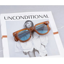 Carica l'immagine nel visualizzatore di Gallery, Jacques Marie Occhiali da sole da uomo Occhiali da sole firmati di lusso vintage in acetato Donna Occhiali Da Sole Da Uomo Occhiali da sole VENDOME