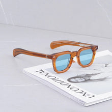 Carica l'immagine nel visualizzatore di Gallery, Jacques Marie Occhiali da sole da uomo Occhiali da sole firmati di lusso vintage in acetato Donna Occhiali Da Sole Da Uomo Occhiali da sole VENDOME