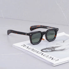 Carica l'immagine nel visualizzatore di Gallery, Jacques Marie Occhiali da sole da uomo Occhiali da sole firmati di lusso vintage in acetato Donna Occhiali Da Sole Da Uomo Occhiali da sole VENDOME