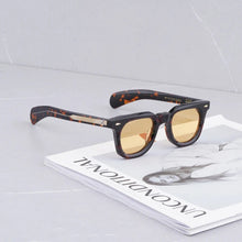 Carica l'immagine nel visualizzatore di Gallery, Jacques Marie Occhiali da sole da uomo Occhiali da sole firmati di lusso vintage in acetato Donna Occhiali Da Sole Da Uomo Occhiali da sole VENDOME