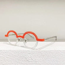 Load image into Gallery viewer, James Tart 470Personality round Myopia glasses frame Eye Glasses Frames for Men Spectacle Frames Women prescription glasses 42mm