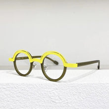 Load image into Gallery viewer, James Tart 470Personality round Myopia glasses frame Eye Glasses Frames for Men Spectacle Frames Women prescription glasses 42mm