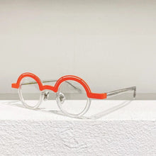 Load image into Gallery viewer, James Tart 470Personality round Myopia glasses frame Eye Glasses Frames for Men Spectacle Frames Women prescription glasses 42mm