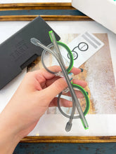 Load image into Gallery viewer, James Tart 470Personality round Myopia glasses frame Eye Glasses Frames for Men Spectacle Frames Women prescription glasses 42mm