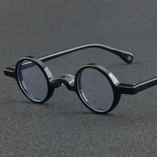 Load image into Gallery viewer, Japan Brand High-end Retro Style Men Small Round Acetate Frame Eyeglasses Women Myopia Circular Optical Glasses For Prescription