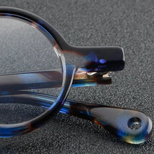 Load image into Gallery viewer, Japan Brand High-end Retro Style Men Small Round Acetate Frame Eyeglasses Women Myopia Circular Optical Glasses For Prescription