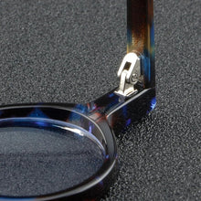 Load image into Gallery viewer, Japan Brand High-end Retro Style Men Small Round Acetate Frame Eyeglasses Women Myopia Circular Optical Glasses For Prescription