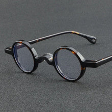 Load image into Gallery viewer, Japan Brand High-end Retro Style Men Small Round Acetate Frame Eyeglasses Women Myopia Circular Optical Glasses For Prescription