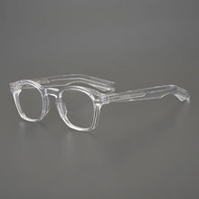 Load image into Gallery viewer, Japan Handmade Men Premium Acetate Frame Eyeglasses Women Vintage Small Square Optical Myopia Glasses For Prescription Lenses