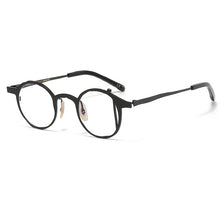 Load image into Gallery viewer, Japan Luxury Brand Designer Men Retro Round Titanium Frame Eyeglasses Women Fashion Irregular Unique Small Circle Lenses Glasses