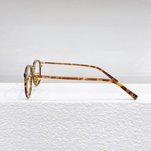 Carica l&#39;immagine nel visualizzatore di Gallery, Japanese 7285 Pure Titanium Frame Glasses Men Optical Prescription Eyeglasses Round Women Designer Myopia Eyewear Handmade