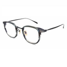 Carica l&#39;immagine nel visualizzatore di Gallery, Japanese Brand Titanium Acetate Glasses Frame Men Women Square Ultralight Eyewear Prescription Eyeglasses Blue Light Optical Len