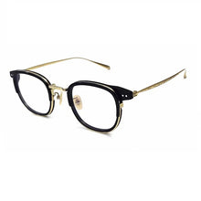 Carica l&#39;immagine nel visualizzatore di Gallery, Japanese Brand Titanium Acetate Glasses Frame Men Women Square Ultralight Eyewear Prescription Eyeglasses Blue Light Optical Len