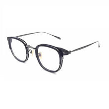 Carica l&#39;immagine nel visualizzatore di Gallery, Japanese Brand Titanium Acetate Glasses Frame Men Women Square Ultralight Eyewear Prescription Eyeglasses Blue Light Optical Len