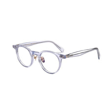 Load image into Gallery viewer, Japanese Celluloid CF-9021 Hand-made Aectate Retro Round Glasses Frame Men Women Myopic Reading Optical Prescription Eyeglasses