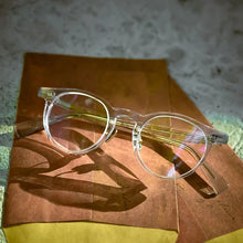 Load image into Gallery viewer, Japanese Celluloid CF-9021 Hand-made Aectate Retro Round Glasses Frame Men Women Myopic Reading Optical Prescription Eyeglasses
