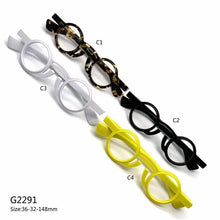Load image into Gallery viewer, Japanese Classical Round Acetate Eyeglasses Prescription Men Glasses Yellow Black Tortoise Eye Accessories