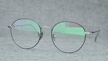 Carica l&#39;immagine nel visualizzatore di Gallery, Japanese Distinctive Round Glasses Frames Made of Titanium Men Sunglasses Women  Stylish Eyewear