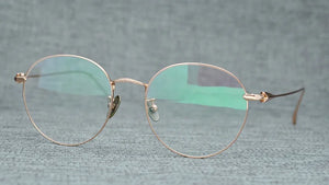 Japanese Distinctive Round Glasses Frames Made of Titanium Men Sunglasses Women  Stylish Eyewear