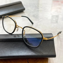 Load image into Gallery viewer, Japanese GMS-824 Pure Titanium Designer Vintage Round Eyeglasses Frame Men Hand-made Myopia Glasses Women Eye Accessories