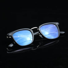 Load image into Gallery viewer, Japanese Glasses Frame Vintage Square Acetate Frame Eyeglasses Optical Glasses Designer Glasses Prescription Glasses Women YVES
