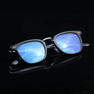 Japanese Glasses Frame Vintage Square Acetate Frame Eyeglasses Optical Glasses Designer Glasses Prescription Glasses Women YVES