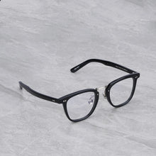 Load image into Gallery viewer, Japanese Glasses Frame Vintage Square Acetate Frame Eyeglasses Optical Glasses Designer Glasses Prescription Glasses Women YVES