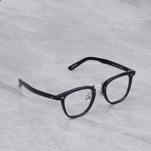 Japanese Glasses Frame Vintage Square Acetate Frame Eyeglasses Optical Glasses Designer Glasses Prescription Glasses Women YVES