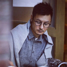 Load image into Gallery viewer, Japanese Glasses Frame Vintage Square Acetate Frame Eyeglasses Optical Glasses Designer Glasses Prescription Glasses Women YVES