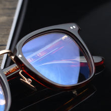 Load image into Gallery viewer, Japanese Glasses Frame Vintage Square Acetate Frame Eyeglasses Optical Glasses Designer Glasses Prescription Glasses Women YVES